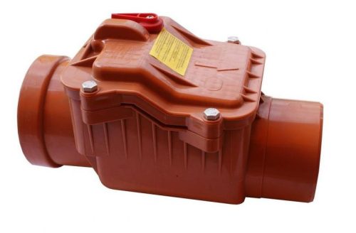  Gate valve PVC PVC Aquer 110 mm