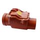  Gate valve PVC PVC Aquer 110 mm