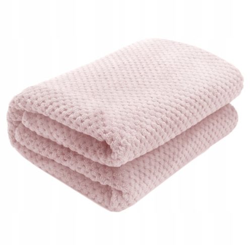 SOFT BLANKET PLUG FOR A Tutumi Polyester Bedspread, 220 cm x 200 cm, Beige, Cream, Purple Shades, Pink Shades