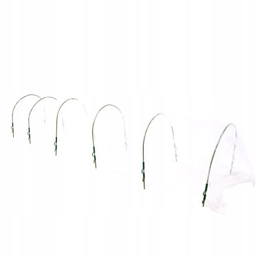 Polytunnel, panneaux en plastique Polytunnel 1,8 m² 300 x 60 cm transparent