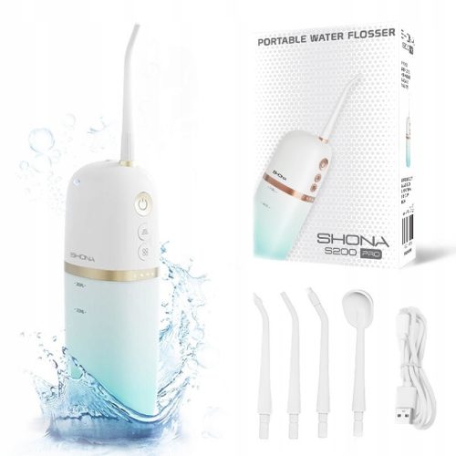  SHONA S200 PRO CORDLESS TOOTHFLUSH