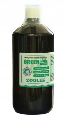  Zoolek Green Ichtio 1l preparation against fish pox