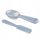  Canpol babies comb and brush set, shades of blue