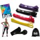  Fitli FTL63-T resistance band set, 4 pcs.