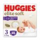  HUGGIES Elite Soft diaper pants size 3 48pcs