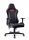  Diablo Chairs X-ST4RTER Gaming Chair Black, Black and Red Fabric
