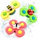  Educational toy for babies, SENSORY Spiner, set of 3 rattles