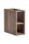  SANTA FE 81-01 Lower bathroom shelf, 20 cm
