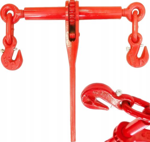 RATCHET CHAIN TENSIONER 40kN 8mm 4T CERTIFICATE
