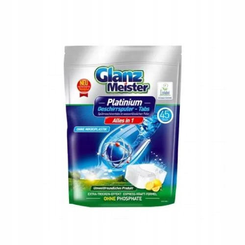  Glanz Meister all in one dishwasher tablets 45 pcs.