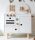  RETRO WOODEN CHILDREN'S TOY KITCHEN WHITE