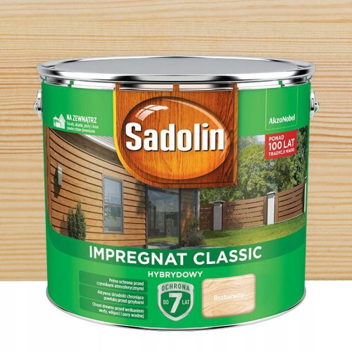 Sadolin wood impregnation 5327511 colorless 9 l