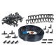  Drip irrigation line 25 m + 58 pcs