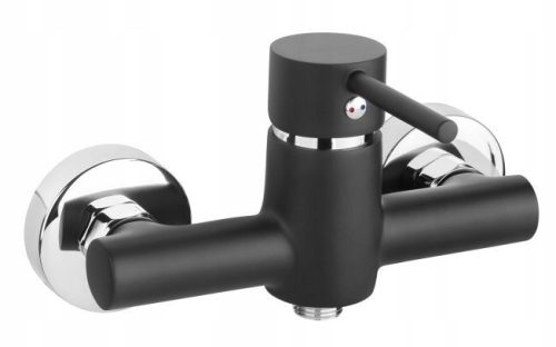 Invena Dafni schwarzer Shower faucet