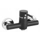 Invena Dafni schwarzer Shower faucet