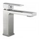 KEVO+ HIRO series single-lever wall-mounted bath and shower mixer, chrome