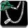  SILVER MEN'S MAGNIFIED PANCERKA CHAIN 55cm FOR HIM SILVER 925