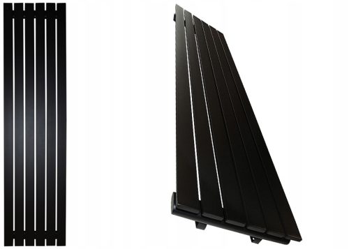  LOFT decorative radiator 180x45 Matt Black 1102W