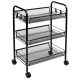  Gockowiak black kitchen cabinet 27 x 44 x 64 cm Front color: Black