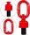 SCREW WITH TWIST AND TILT LOCK M24 3.15t CE approval