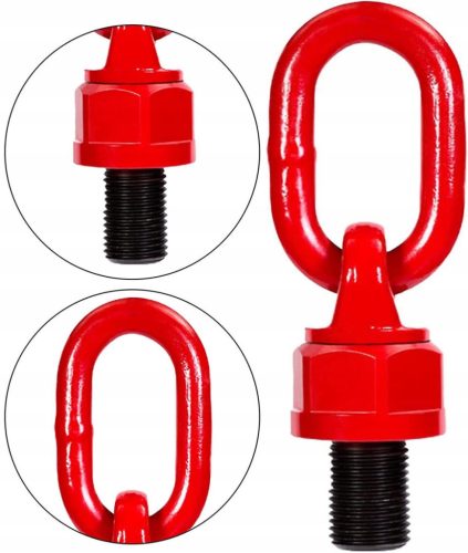 SCREW WITH TWIST AND TILT LOCK M24 3.15t CE approval