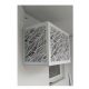  Air conditioning casing, made to measure, decorative cover