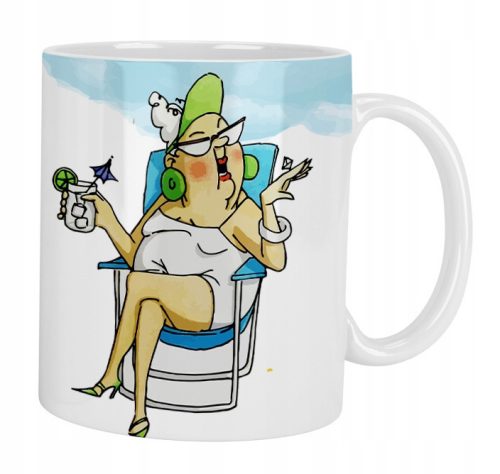 Cool, funny gadgets PRINTED MUG FOR RETIREMENT, A FUN RETIREMENT