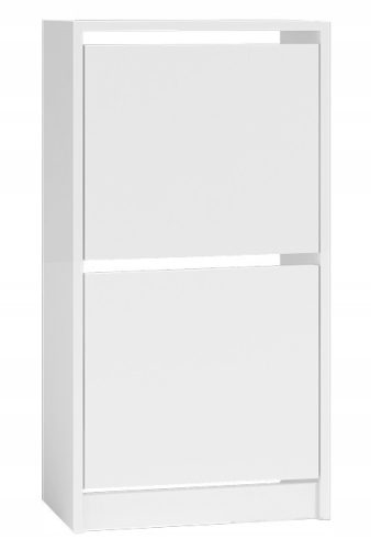  Meuble à chaussures TopEshop 49 x 94 x 28 cm blanc