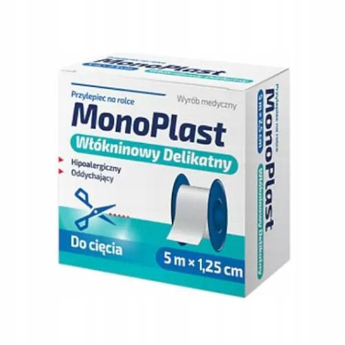  MonoPlast Adhesive 5mx1.25 cm non-woven x1