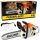  Children's chainsaw QULKI Petrol Saw