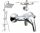 Ideal Standard Cerplan New chrome shower mixer + Invena Nyks exposed shower set