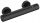 Laveo Pretto schwarzer Shower faucet