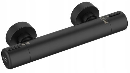 Laveo Pretto schwarzer Shower faucet