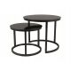  Signal Atlanta round table 53 x 53 x 45 cm black
