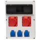 F-Elektro 230 V IP20 32 A switchgear
