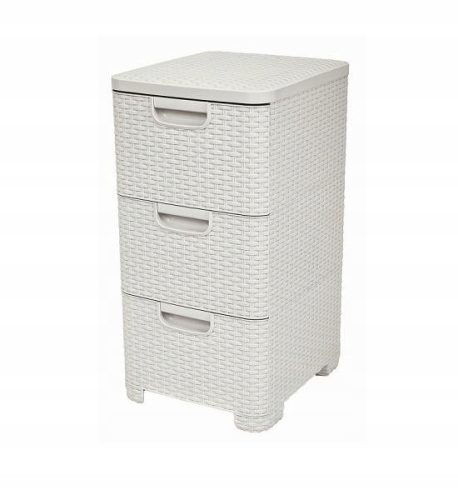 Curver bathroom shelf cream 38 x 33 x 59.5 cm