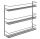  Metaltex 361433 spice rack black