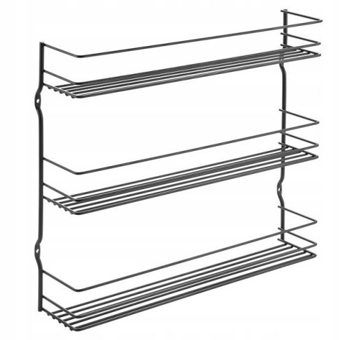  Metaltex 361433 spice rack black