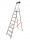 Ladderman 3.62 m Aluminum 1 x 8 to 125 kg