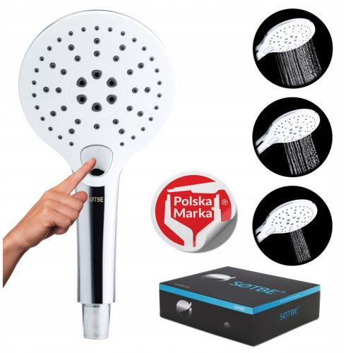Sotbe Lark Chrome Shower Head