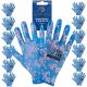 Procera Gloves Gants de travail pour femmes X-COLOR-PU 6 tailles 6 - XS 12 paires