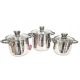 Set de cuisine VIOLET, inox, 6 pièces.