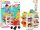  Children's supermarket checkout scanner trolley scale