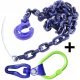 SLIDING CHAIN 5 m Ø8.5-D 60 kN CE-SLIDING LOCK