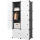  MODULAR WARDROBE CABINET SHELF Furniture Wardrobe