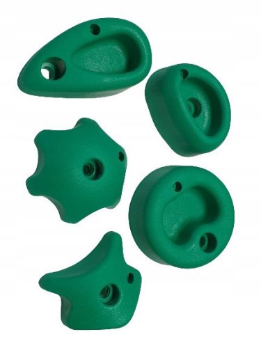 Climbing stone holds ROCKS XL GREEN