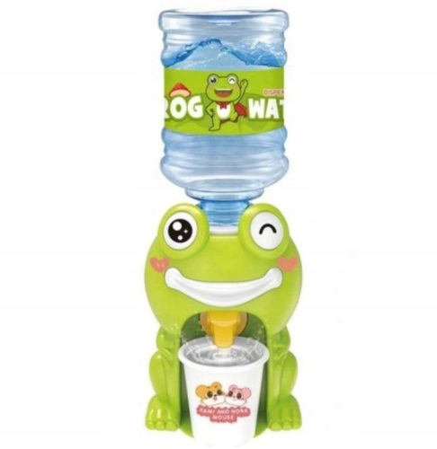 WATER DISPENSER FOR CHILDREN FROG + 2 CUPS