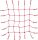 Small Foot red climbing net