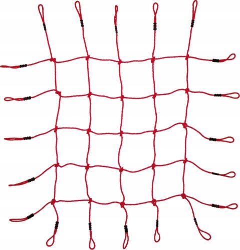 Small Foot red climbing net