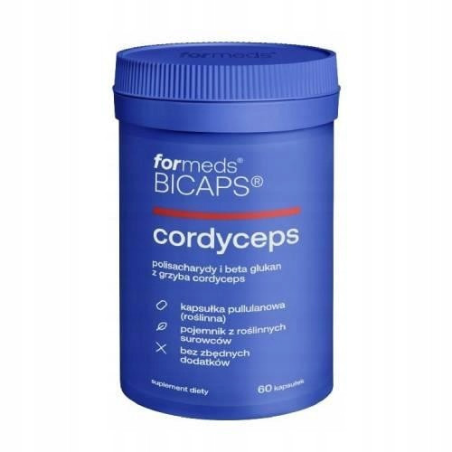  ForMeds BICAPS CORDYCEPS - Polysaccharides Beta glucan